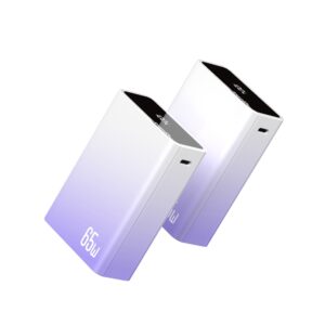 Best PB083 PD 65W Power Bank 20000mAh Fast Charging Portable Laptop