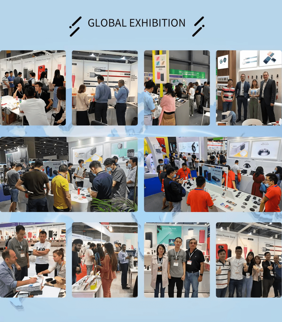 XIAOGU Power Bank Factory Global Exhibitions XIAOGU Power Bank Factory Global Exhibitions