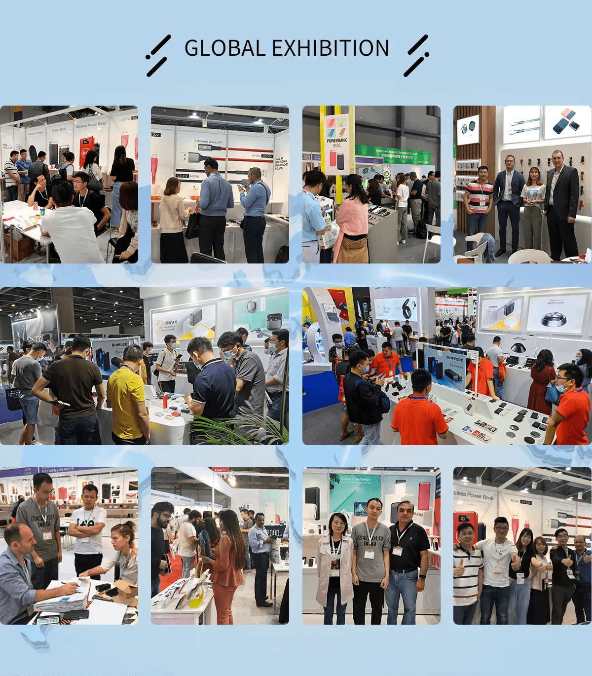 Dongguan Xiaogu Electronic Technology Co., Ltd. Power Banks Supplier 8 XIAOGU INNISFOX CHINA OEM ODM FACTORY MANUFACTURER SUPPLIER POWER BANKS WHOLESALER Global Exhibitions