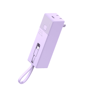 New DC09 5000mAh 22.5W Fast Charging Portable Power Bank With Charger