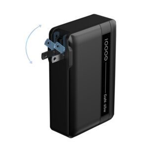 Best DC05 10000mAh 65W Fast Charging Multi-function Power Bank With GaN Charger
