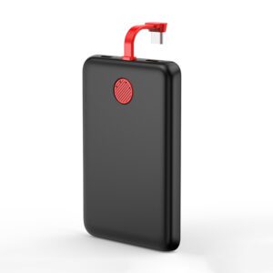 Best DB12 5000mAh PD20W Portable Magnetic Power Bank With Cable