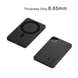 Best DB15 5000mAh PD20W Fast Charging Portable Wireless Magsafe Power Bank