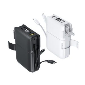 Best DC04 10000mAh 22.5W Fast Charging Multi-function Charger Power Bank Manufacturer