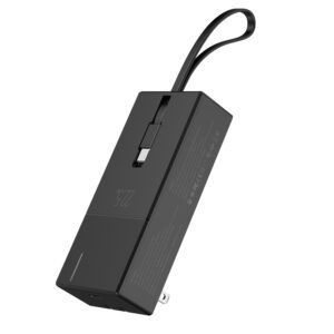 New DC06 10000mAh 22.5W Fast Charging Portable Power Bank With Charger