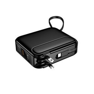 Best DC10 10000mAh 30W Fast Charging Multi-function Charger Power Bank Manufacturer