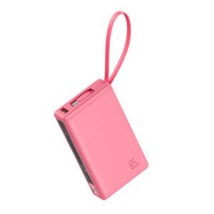 Best PB910 20000mAh 65W Fast Charging Built-in Cable Power Bank Supplier