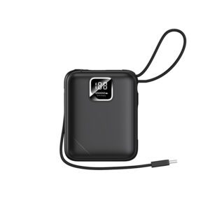 Best PB916B 10000mAh 20W Fast Charging Built-in Cable Power Bank