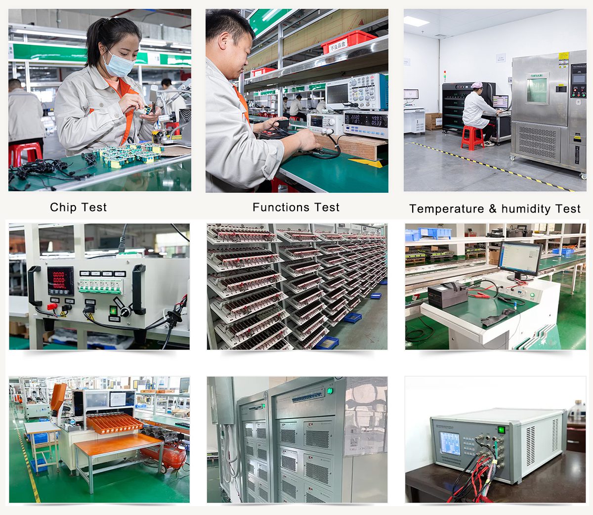 XIAOGU INNISFOX Test 2 Power Banks Factory