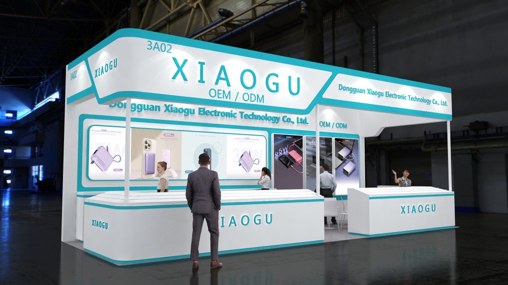 XIAOGU Expo 2 Power Banks Factory