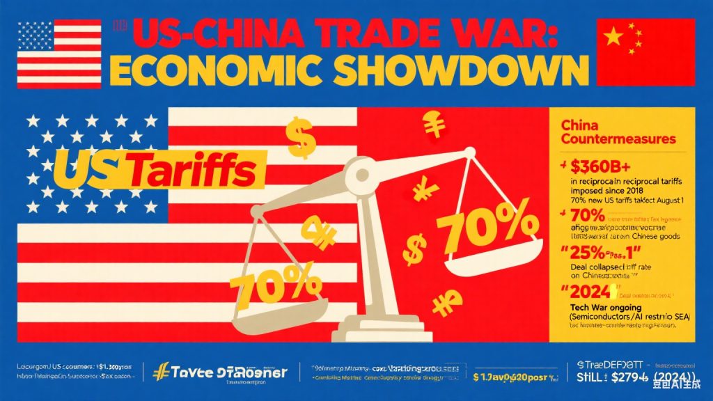 Design US China Trade War Poster Power Banks Factory