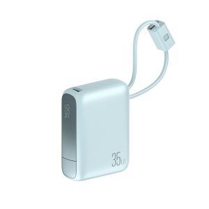 Best PB918 10000mAh 35W Fast Charging Built-in Cable Power Bank