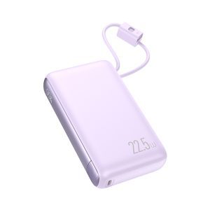 Best PB919 20000mAh 65W Fast Charging Built-in Cable Power Bank
