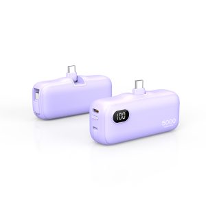 5000mAh Capsule power bank