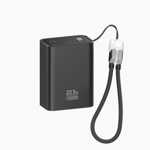 Home 17 New PB086 10000mAh 22.5W Fast Charging Portable iPhone 16 Power Bank