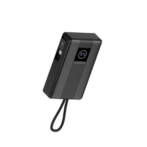 Best PB926 10000mAh 22.5W Fast Charging Retractable Cable Power Bank