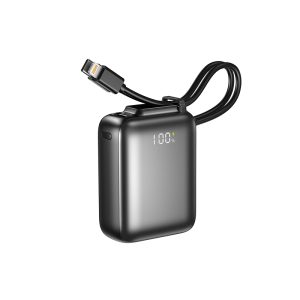 Best PB931 20000mAh 45W Fast Charging Built-in Cable Power Bank