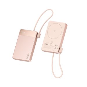 Best DB23 10000mAh 20W Fast Charging Built-in Cable Power Bank